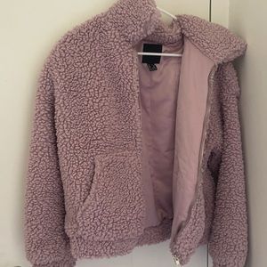 Pink sweater